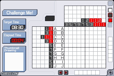Screenshot for Challenge Me: Brain Puzzles on Nintendo DS