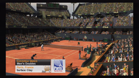 Screenshot for Virtua Tennis 2009 (Hands-On) on Wii