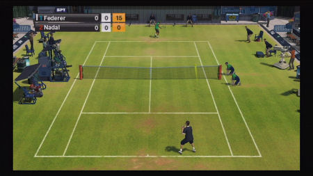 Screenshot for Virtua Tennis 2009 (Hands-On) on Wii