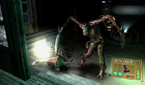 Screenshot for Dead Space: Extraction on Wii