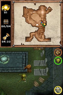 Screenshot for Overlord: Minions on Nintendo DS