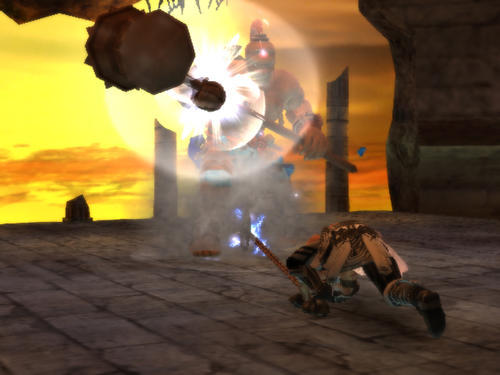 Screenshot for Rygar: The Battle of Argus on Wii