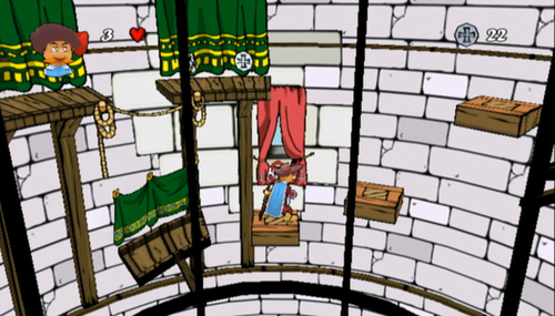 Screenshot for The Three Musketeers: One For All! on Wii
