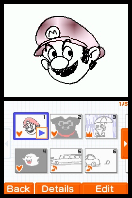 Screenshot for Flipnote Studio (Hands-On) on Nintendo DS