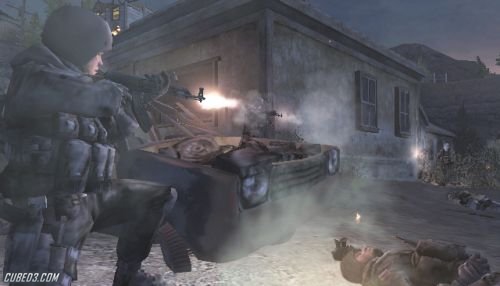 Screenshot for Call of Duty: Modern Warfare Reflex Edition on Wii
