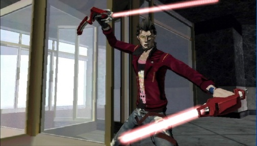Screenshot for No More Heroes 2: Desperate Struggle (Hands-On) on Wii