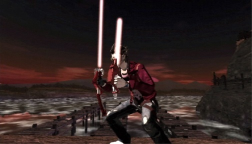 Screenshot for No More Heroes 2: Desperate Struggle on Wii