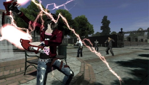 Screenshot for No More Heroes 2: Desperate Struggle (Hands-On) on Wii