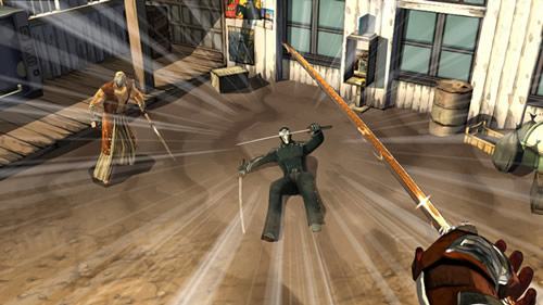 Screenshot for Red Steel 2 (Hands-On) on Wii