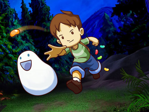 Image for Interview | WayForward Talks A Boy and his Blob (Wii)