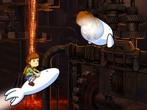 Image for Interview | WayForward Talks A Boy and his Blob (Wii)