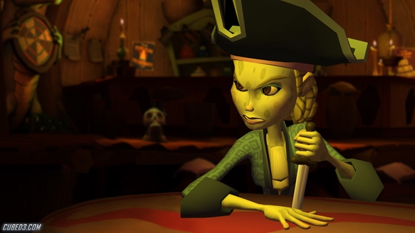 Screenshot for Tales of Monkey Island Episode 4: The Trial and Execution of Guybrush Threepwood on Wii