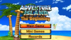 Screenshot for Adventure Island: The Beginning - click to enlarge