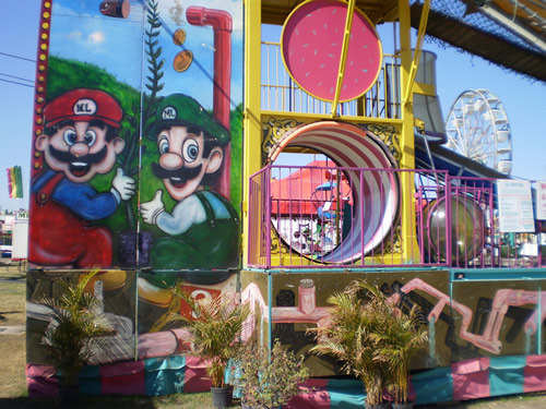 Image for Mario Invades Florida State Fair