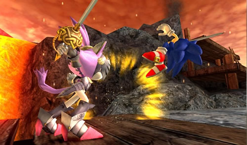 Image for More Sonic and the Black Knight Screens