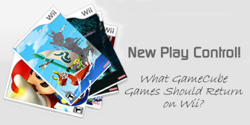 Image for New Play Control! - What GameCube Games Should Return on Wii?