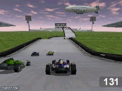 Screenshot for TrackMania DS on Nintendo DS