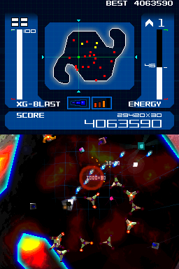 Screenshot for XG Blast! on Nintendo DS