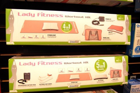 Image for Nintendo Aims Wii Fit at Fit Ladies