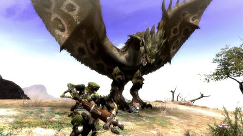 Image for New Monster Hunter 3 Screenshots