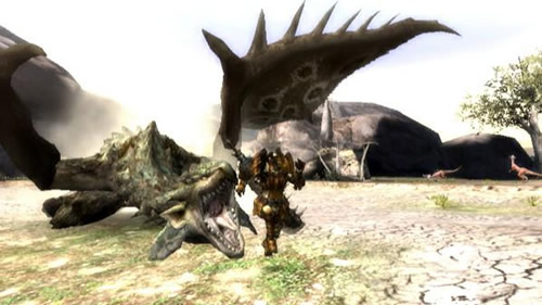 Image for New Monster Hunter 3 Screenshots