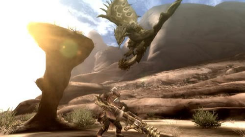 Image for New Monster Hunter 3 Screenshots