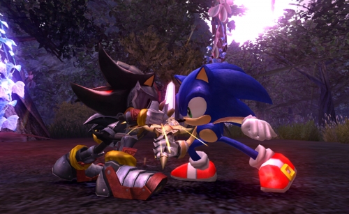 Image for Sonic and the Black Knight - New Screens