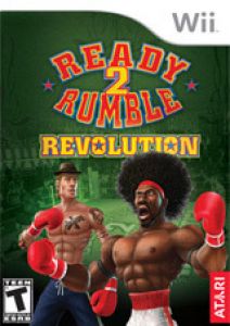 Image for Ready 2 Rumble Wii Boxart, Videos