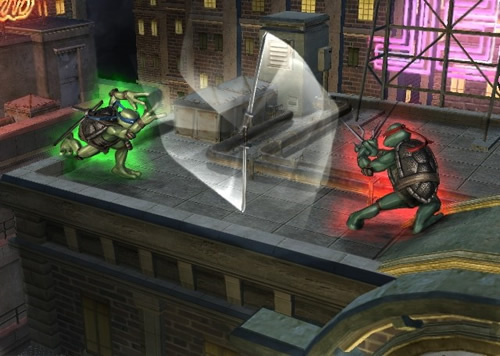 Image for Ubisoft Smash Up Wii with Turtle Power