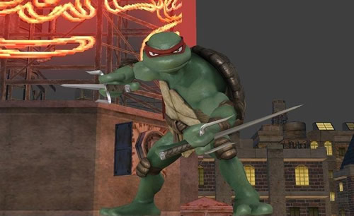 Image for Ubisoft Smash Up Wii with Turtle Power