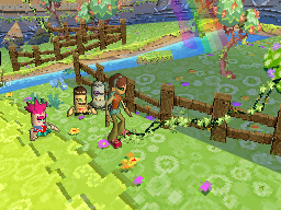 Screenshot for Zubo on Nintendo DS