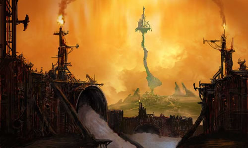 Image for Epic Mickey on the way to Wii? Concept Art