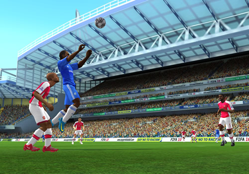 Screenshot for FIFA 10 on Wii