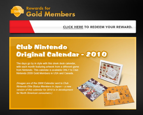 Image for Punch Out Download, Mario Hat and Calander for Club Nintendo