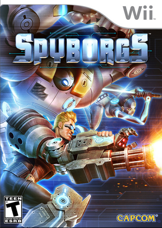 Image for Spyborgs BoxArt, US Release Date