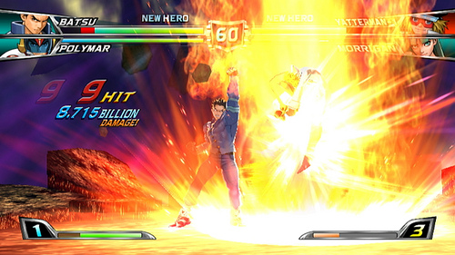 Image for Tatsunoko vs Capcom Screens, Vids