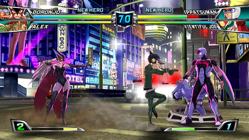 Image for Tatsunoko vs Capcom Screens, Vids