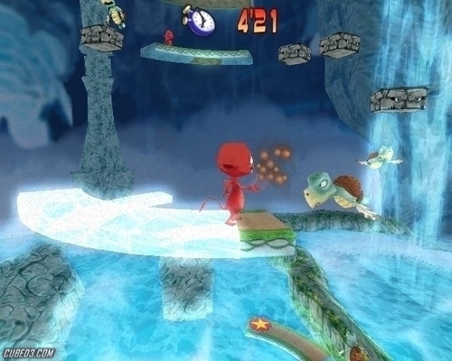 Screenshot for Cocoto Platform Jumper on Wii