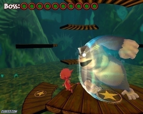 Screenshot for Cocoto Platform Jumper on Wii