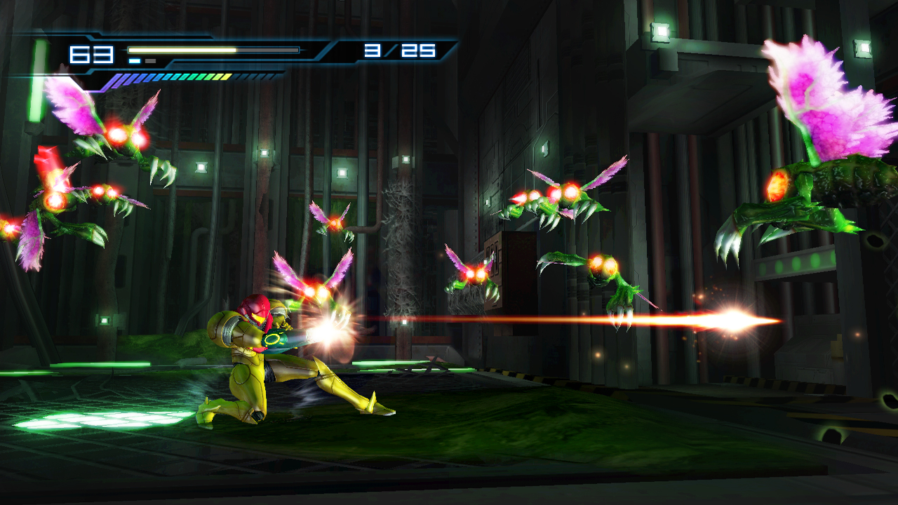 Screenshot for Metroid: Other M (Hands-On) on Wii
