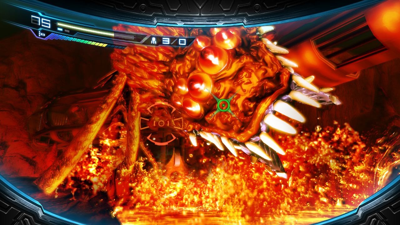 Screenshot for Metroid: Other M on Wii