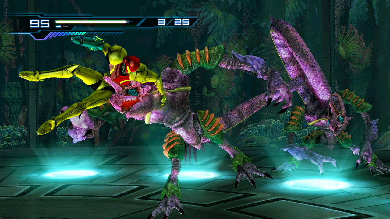 Screenshot for Metroid: Other M (Hands-On) on Wii