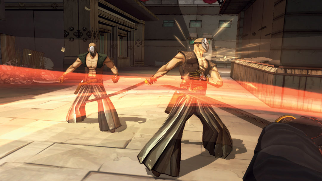 Screenshot for Red Steel 2 (Hands-On) on Wii