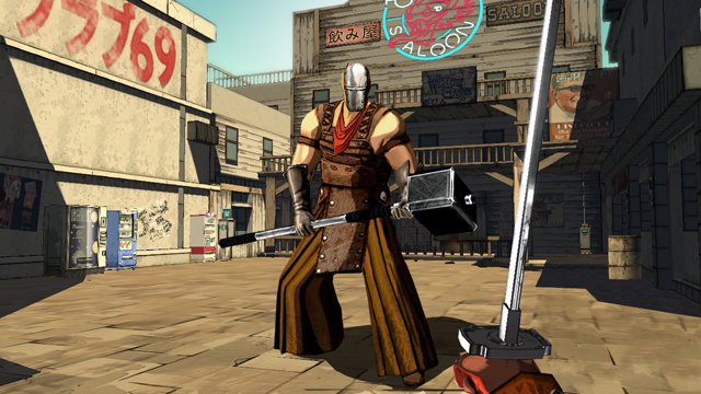 Screenshot for Red Steel 2 (Hands-On) on Wii