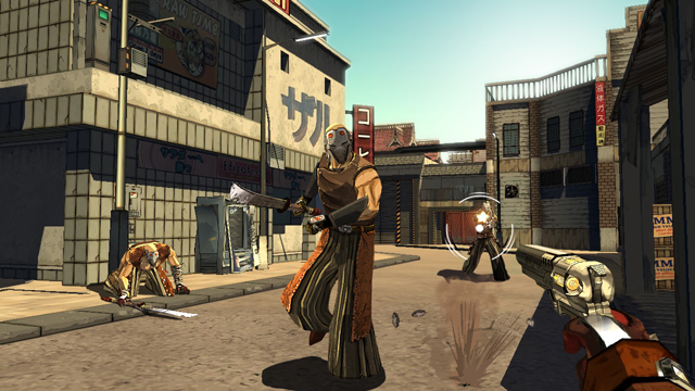 Screenshot for Red Steel 2 on Wii