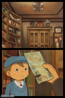 Screenshot for Professor Layton and Pandora's Box on Nintendo DS