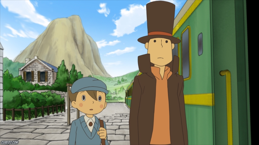 Screenshot for Professor Layton and Pandora's Box on Nintendo DS