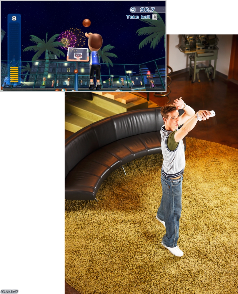 Screenshot for Wii Sports Resort on Wii