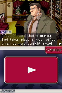 Screenshots for Ace Attorney Investigations: Miles Edgeworth - #9249