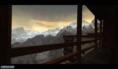 Screenshot for Cursed Mountain on Wii